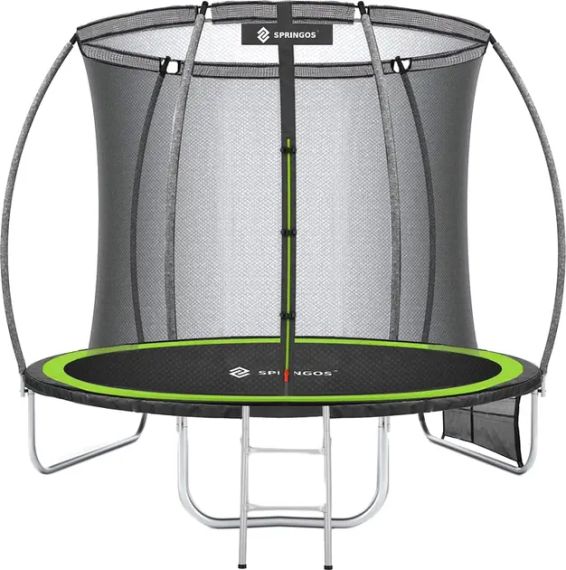 Батут детский с внутренней сеткой (F10 305см диаметр )  X-045