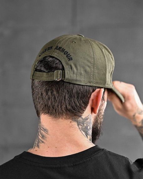 Кепка Under oliva 4 ДЛ6603 | Зображення 2