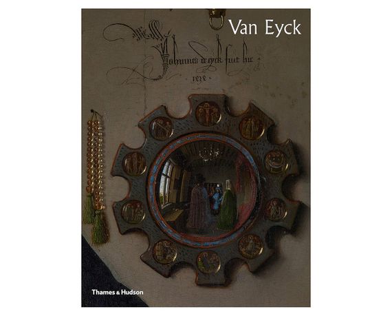 Великие художники Ян ван Эйк книга Van Eyck искусство живопись книги для художников