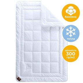 Ковдра IDEIA 86761 Україна 155*215  перкаль білий