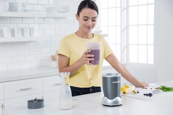 Фітнес-блендер Nutribullet NB614DG 600 Вт сірий | Зображення 7