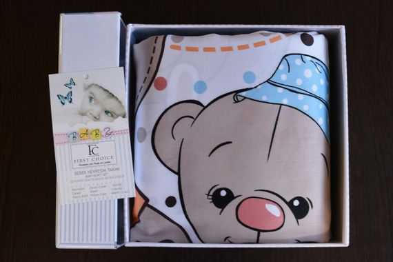 Комплект постільної білизни для немовлят First Choice Baby 100х150 см. Teddy Bear | Зображення 2