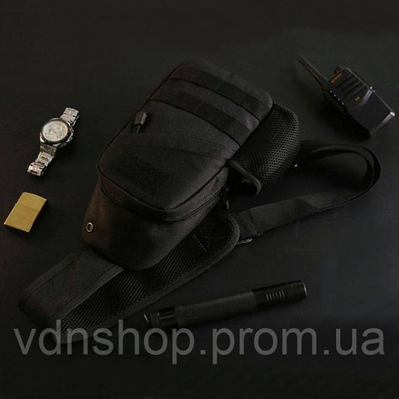 Тактична сумка для чоловіків на плече, Чоловіча тактична армійська сумка через плече JY-45 | Зображення 7