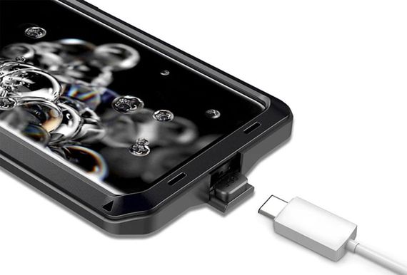 Протиударний чохол Primo Doom Armor для смартфона Samsung Galaxy S20 Ultra (SM-G988) - Black | Зображення 3