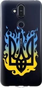 Чохол для Nokia 8.1 з силікону FCh_059976