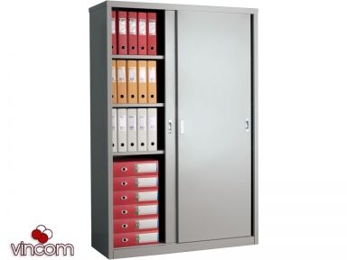 Шкаф офисный ПРАКТИК AMT 1812 купейного типа Шкаф архивный купейного типа ПРАКТИК AMT 1812