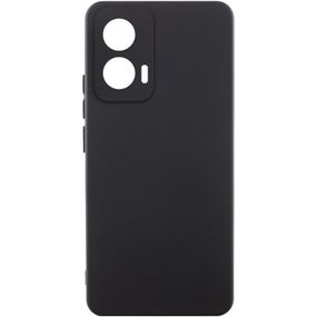 Чохол Silicone Cover Lakshmi Full Camera (AAA) для Motorola Edge 60 Pro Білий / White Чорний / Black
