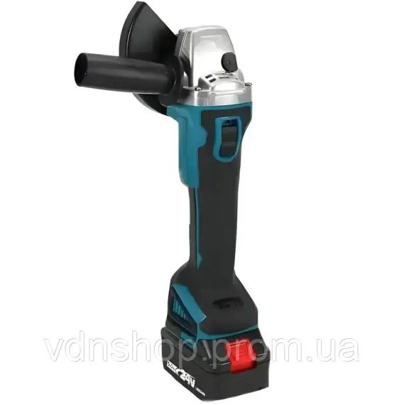 Потужна акумуляторна болгарка в кейсі LITHIUM POWER компактна акумуляторна болгарка, 2 акумулятори 24V | Зображення 4