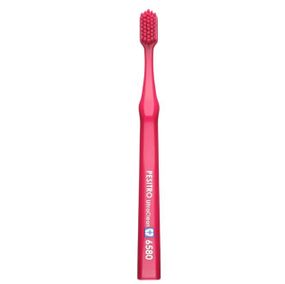 Зубна щітка Pesitro 6580 Ultra Soft малинова (м’яка із серії Premium)