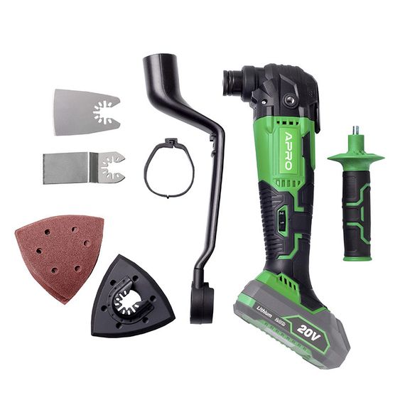 Реноватор аккумуляторный APRO MT-20, без АКБ | Зображення 1