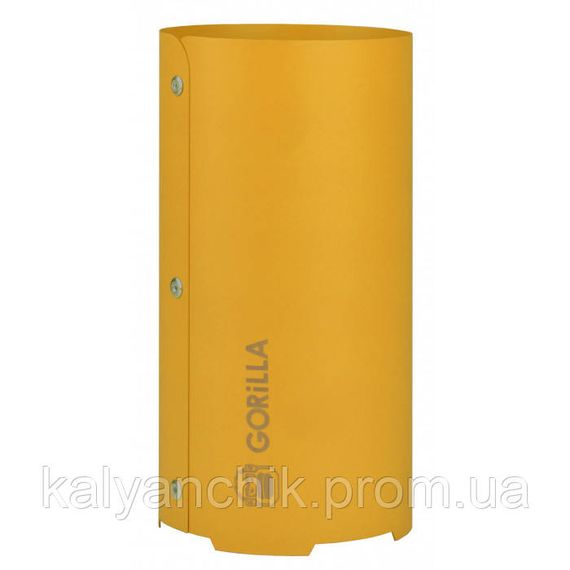 Ковпак для кальяну Gorilla жовтий матовий