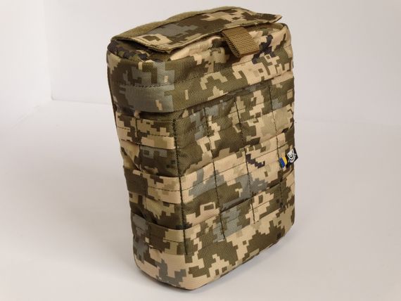 Підсумок невисипайка мародерка утилітарна вертикальна GEN 2 в піксель | Зображення 3