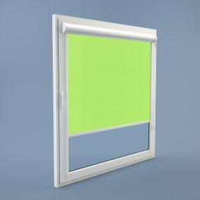 Рулонна штора Rolets Перла 2-1861-450 45x170 см закритого типу Яскраво-зелена
