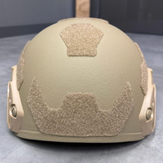 Шолом балістичний FAST ARAMID, NIJ IIIa, Custom, з поліпшеним кріпленням Wendy, розмір XL, колір Койот | Зображення 4