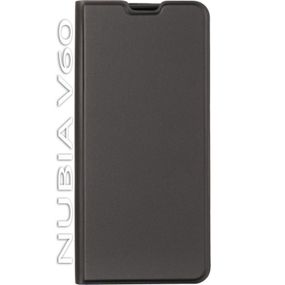 Чехол для мобильного телефона BeCover Exclusive New Style Nubia V60 Black (712619)
