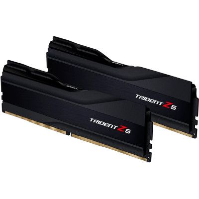 Модуль памяти для компьютера DDR5 32GB (2x16GB) 5600 MHz Trident Z5 Silver G.Skill (F5-5600J4040C16GX2-TZ5S) | Зображення 1