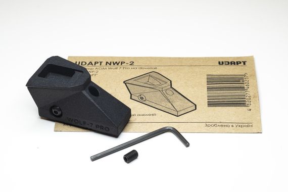 Кріплення AGM Wolf 7 Pro на dovetail | Зображення 2