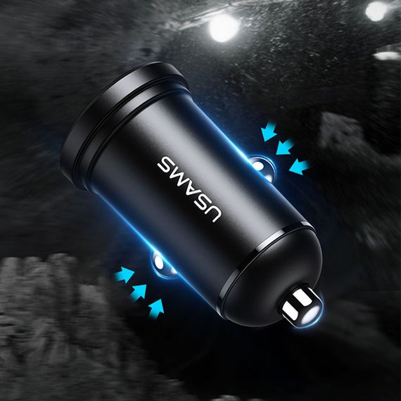АЗУ Usams US-CC114 C20  Dual USB Mini | Зображення 7