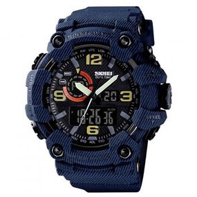 Годинник S2kmei 1520DMBU denim blue