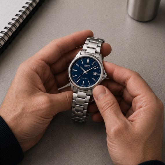 Чоловічий годинник Casio MTP-1183A-2A | Зображення 8