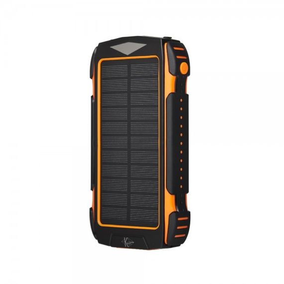 Павербанк 20000 mAh із сонячними панелями КВАНТ SC26/4 | Зображення 1