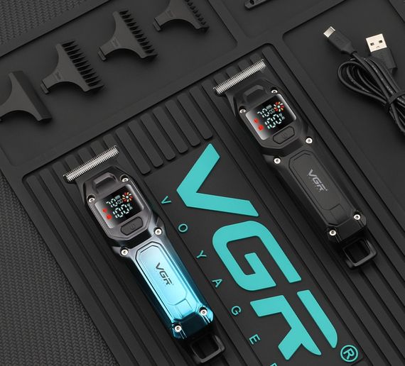 Тример VGR V-964 BLACK чорний | Зображення 2