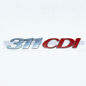 Шильдик 311CDI Mercedes Benz Sprinter, Турция, 906 817 0914,