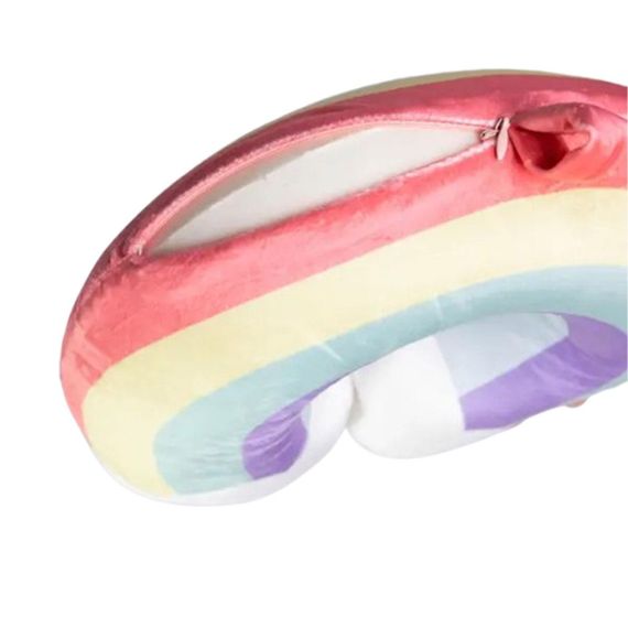 Подушка для шиї Rainbow U-подібна, рожевий HP-56-13P | Зображення 3