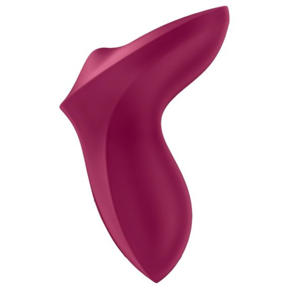 Вібратор для клітора з перлинною стимуляцією Satisfyer Exciterrr Berry, 2 незалежні мотори | Зображення 3
