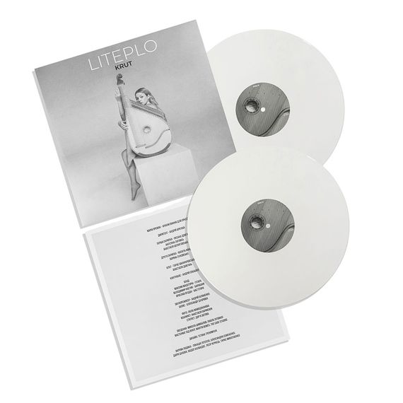 Вінілова платівка KRUTЬ - Літепло. Live. 2025 (BW) (Colored Vinyl) [2LP] | Зображення 2