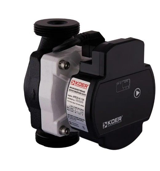 Циркуляційний частотний насос Koer APE 25-8-130 (KP3177)