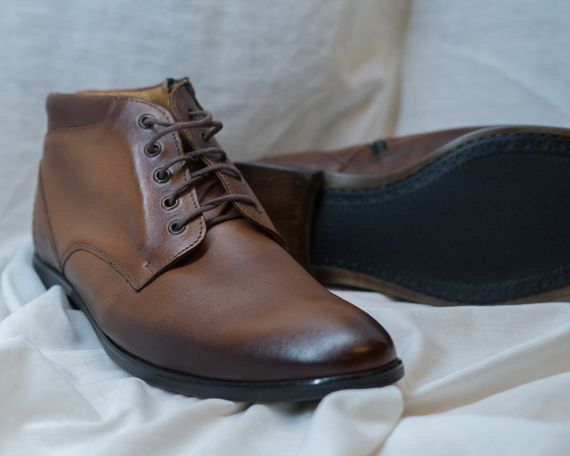 Черевики Minardi коричневі 45 розмір | Зображення 6