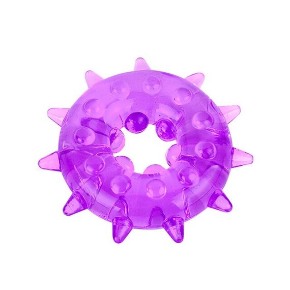 Эрекционное силиконовое кольцо с шипами | Зображення 6