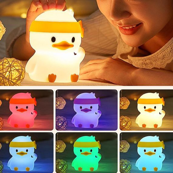 Ночник Duck Lamp A32 1200 mAh White | Зображення 3
