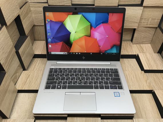 Ультрабук Б-класс HP EliteBook 830 G5 / 13.3" (1920x1080) IPS / Intel Core i7-8650U (4 (8) ядра по 1.9 - 4.2 GHz) / 8 GB DDR4 / 256 GB SSD M.2 / Intel UHD Graphics 620 / WebCam / USB 3.1 / HDMI б/у | Зображення 1