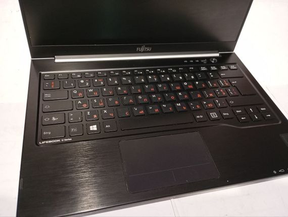 Ультрабук Б-клас Fujitsu LifeBook U772/14" (1366x768) TN/Intel Core i5-3437U (2(4) ядра по 1.9 - 2.9 GHz)  / 8 GB DDR3 / 128 GB SSD / Intel HD Graphics 4000 / WebCam / Без АКБ б/в | Зображення 8