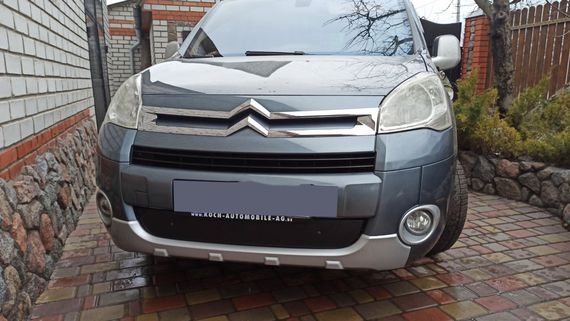 Зимняя решетка (2008-2012) Глянцевая для Citroen Berlingo | Зображення 1