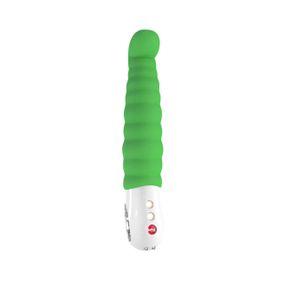 Вібратор точки G Fun Factory PATCHY PAUL fresh green, гнучкий, 12 режимів Sex Aura