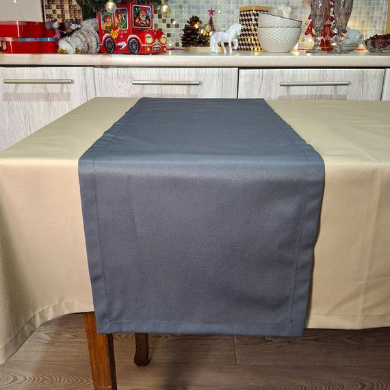 Ранер SoundSleep Loisa водостійкий 30х100 см темно-сірий (2800004658416) | Зображення 7