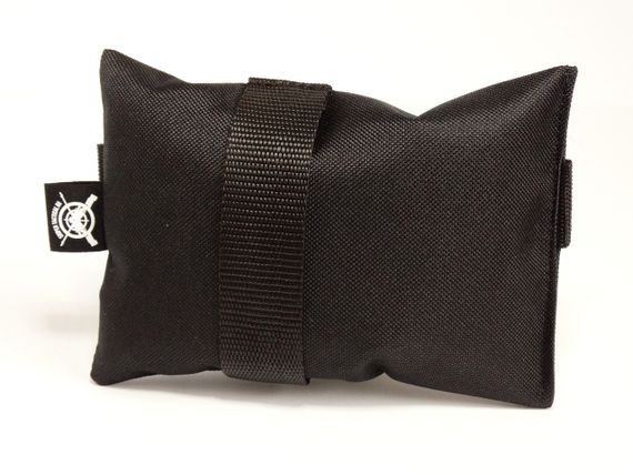 Подушка для стрільби під приклад прямокутний 125 на 180 мм чорний | Зображення 3