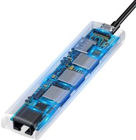 USB-C хаб з 7 роз'ємами, підтримка 4K, XPRO, CAHUB-J (34360-01_733)