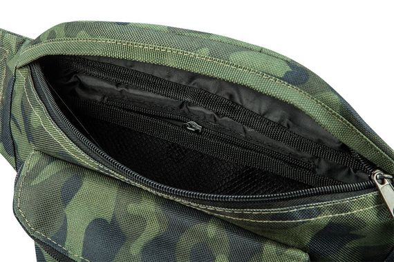 Сумка NEO CAMO на пояс, 36х12 см, нейлон 600, усиленная (84-324) | Зображення 1