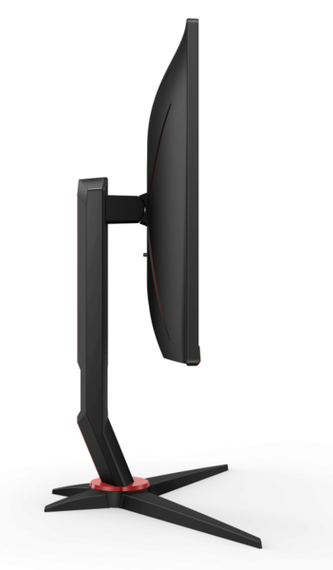 Монитор TFT AOC 23.8&quot; 24G2ZU/BK IPS 240Hz 0.5ms HDMI DP USB MM (24G2ZU/BK) | Зображення 6