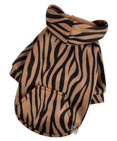 Толстовка кишеня зебра Y-348