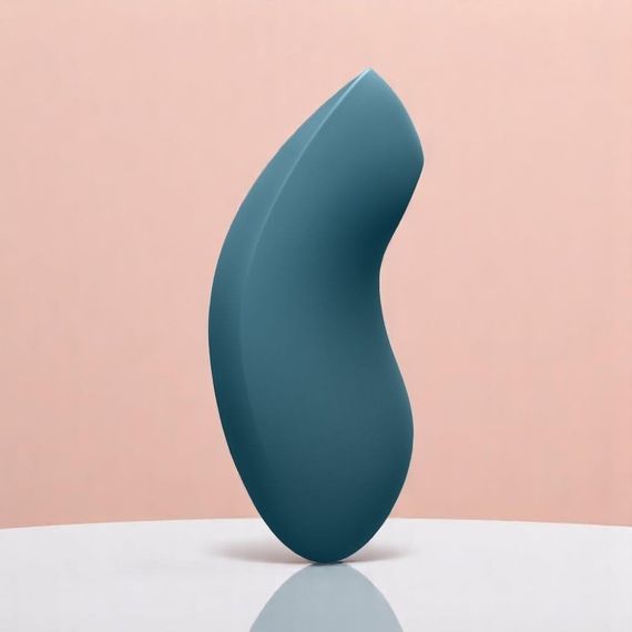 Вакуумний вібратор Satisfyer Vulva Lover 2, Синій – еволюція задоволення для кожної жінки