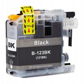 Совместимый картридж для Brother LC-123 (LC123) Black XL, черный, 20ml, аналог LC123BK с чипом