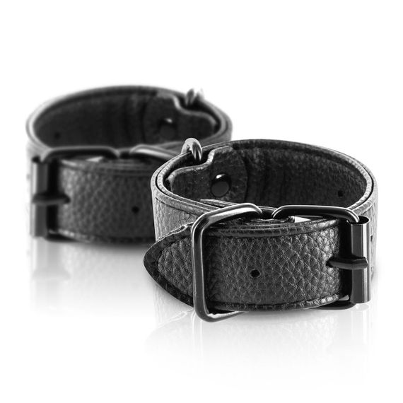 Наручники Fetish Tentation Adjustable Handcuffs, регульовані, знімний ланцюжок з карабінами Sex Aura | Зображення 1