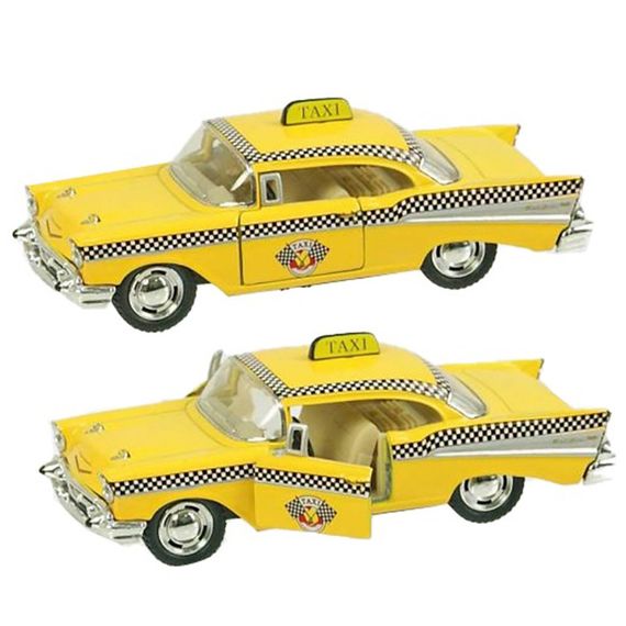 Автомодель "Chevtolet Taxi 1957" KT5360W масштаб 1:38 | Зображення 1