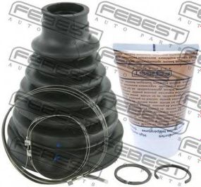 Пильовик ШРКШ внутрішній комплект 91x122x28.5 VOLKSWAGEN, LAND ROVER, FORD, AUDI (вир-во FEBEST) FEBEST 2115PKUGT на LAND ROVER RANGE ROVER SPORT (LS)