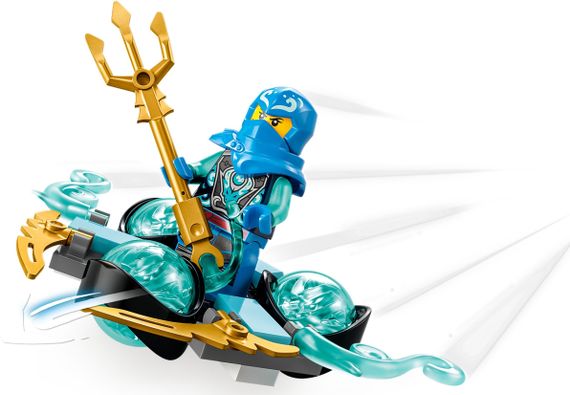 Конструктор LEGO Ninjago Суперсила дракона Нії дрейф спін-джитсу (71778) | Зображення 3